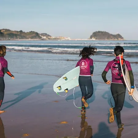 Olatu Txiki Zarautzean Apartman