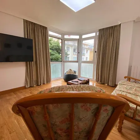 Olatu Txiki Zarautzean Apartman