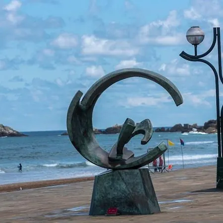 Olatu Txiki Zarautzean Appartement