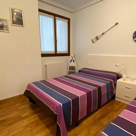 Olatu Txiki Zarautzean Appartement