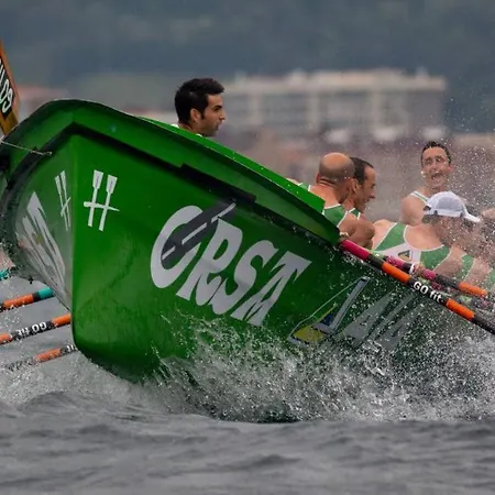 Апартаменты Olatu Txiki Zarautzean