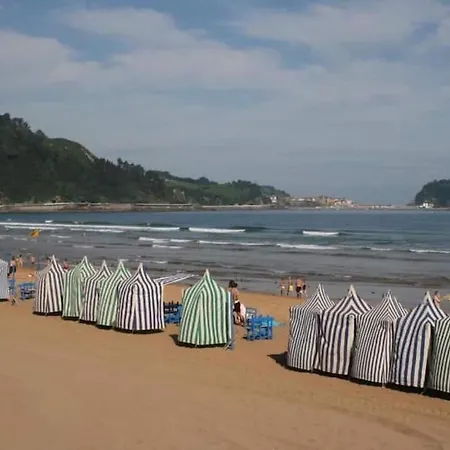 Olatu Txiki Zarautzean Apartament *