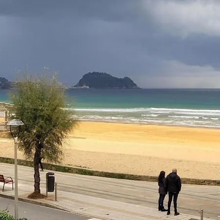 Olatu Txiki Zarautzean Apartament Zarauz