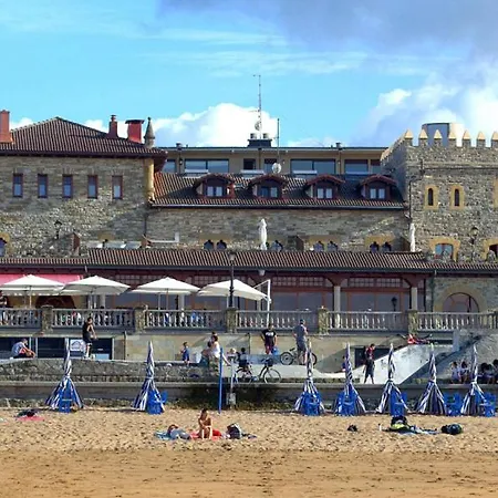 Olatu Txiki Zarautzean Апартаменты *