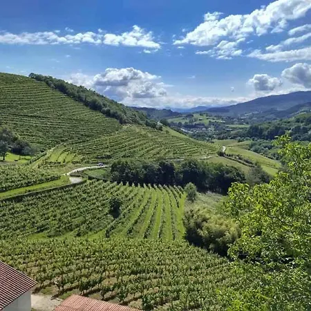 Olatu Txiki Zarautzean Апартаменты *