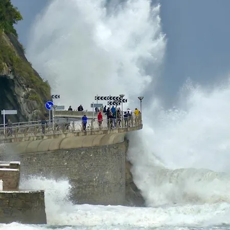 شقة Olatu Txiki Zarautzean زاروتز