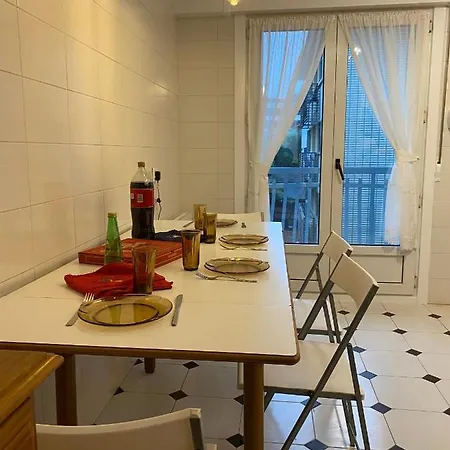 شقة Olatu Txiki Zarautzean زاروتز